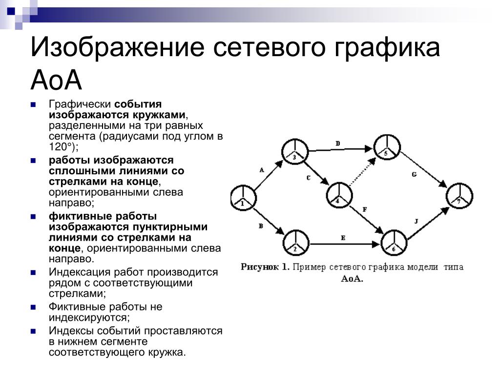 Виды сетевых проектов