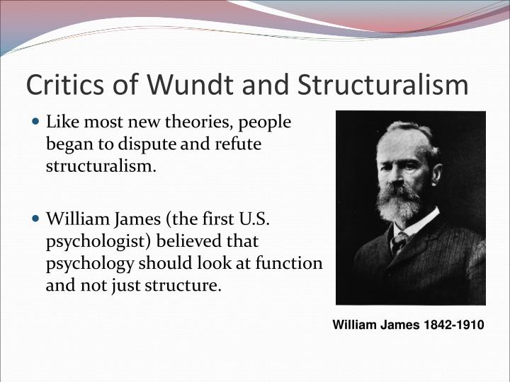 Wundt And Miller s Theory Of Psychology