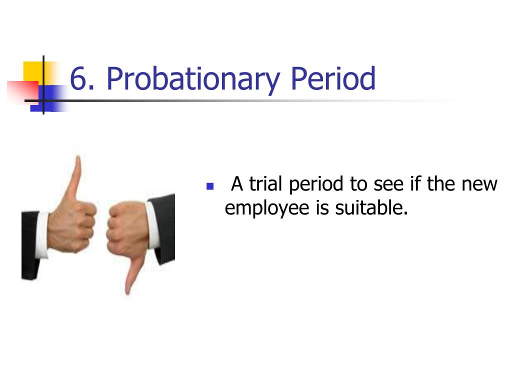 Trial period