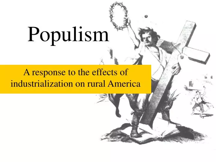 Populism Definition Us History