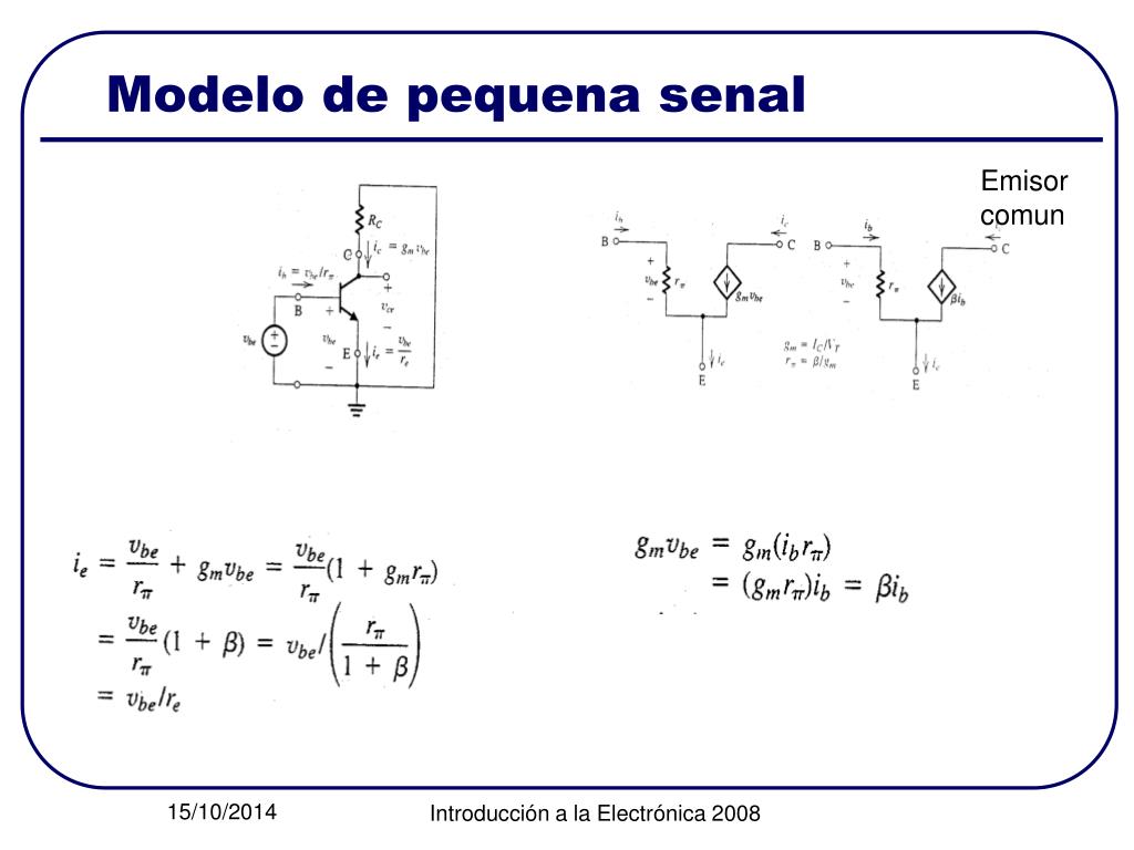 PPT - Introducción a la Electrónica PowerPoint Presentation, free download  - ID:5589797