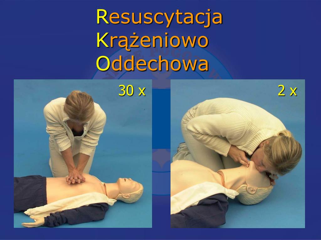 Kiedy Można Przerwać Resuscytację Krążeniowo Oddechową PPT - BLS PowerPoint Presentation, free download - ID:5593574