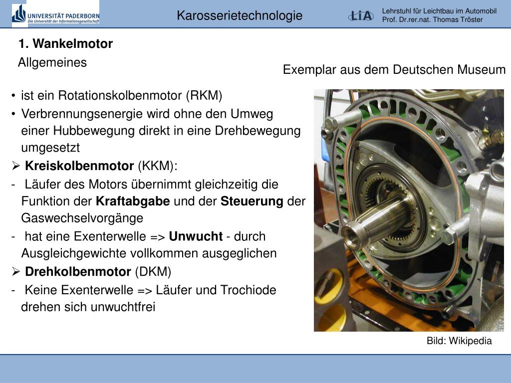 PPT - Karosserietechnologie PowerPoint Presentation, free download -  ID:5593608