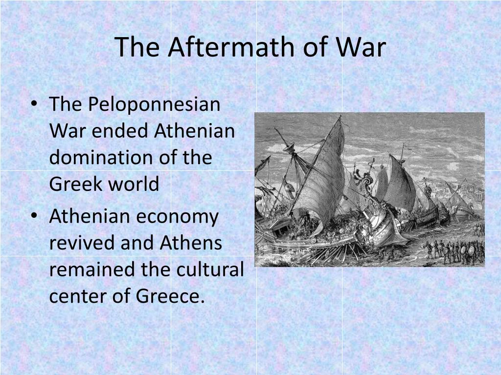 Victory and defeat in the greek world