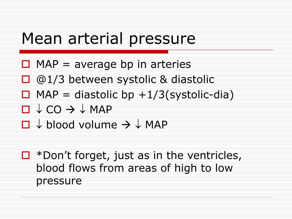 Normal Mean Arterial Pressure normal-mean-arterial-pressure
