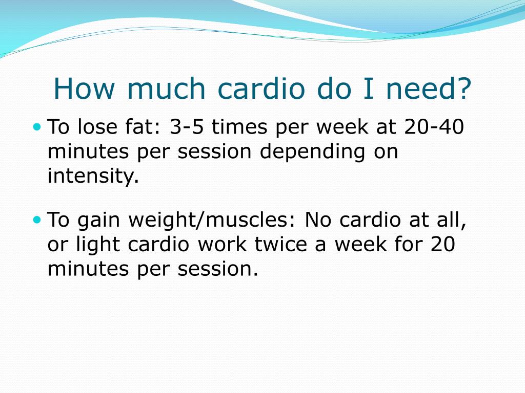 PPT CARDIOVASCULAR ENDURANCE PowerPoint Presentation, free download