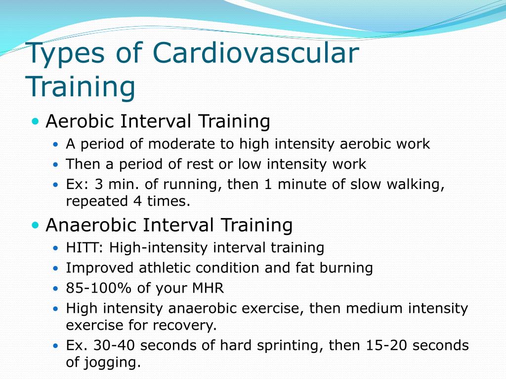 PPT CARDIOVASCULAR ENDURANCE PowerPoint Presentation, free download
