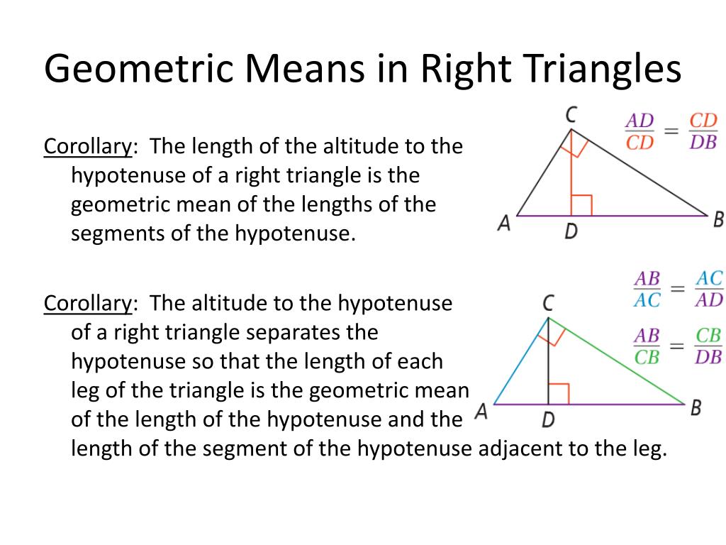 altitude geometry right triange altitude geometry right triange