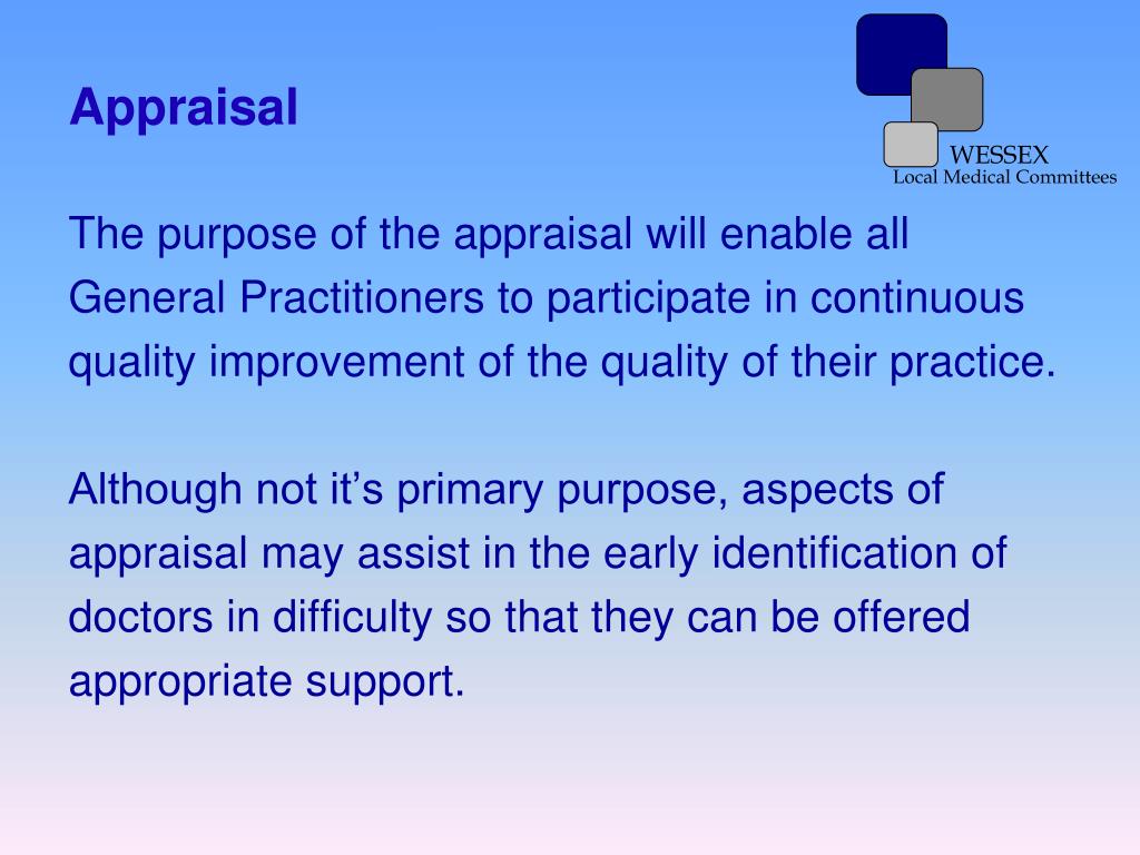 PPT - Appraisals, commissioning and the new NHS PowerPoint Presentation ...