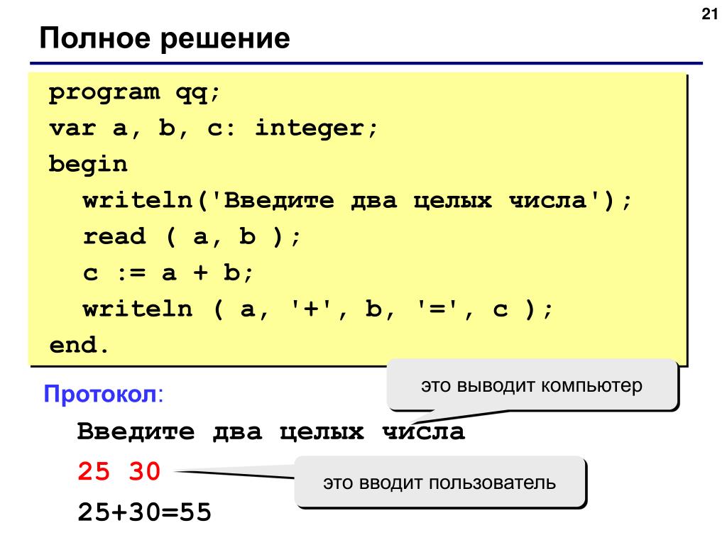 Паскаль a b 6. Паскаль с;= a*b;. Writeln в программировании это. Целые числа в Паскале. Паскаль ввод a,b.