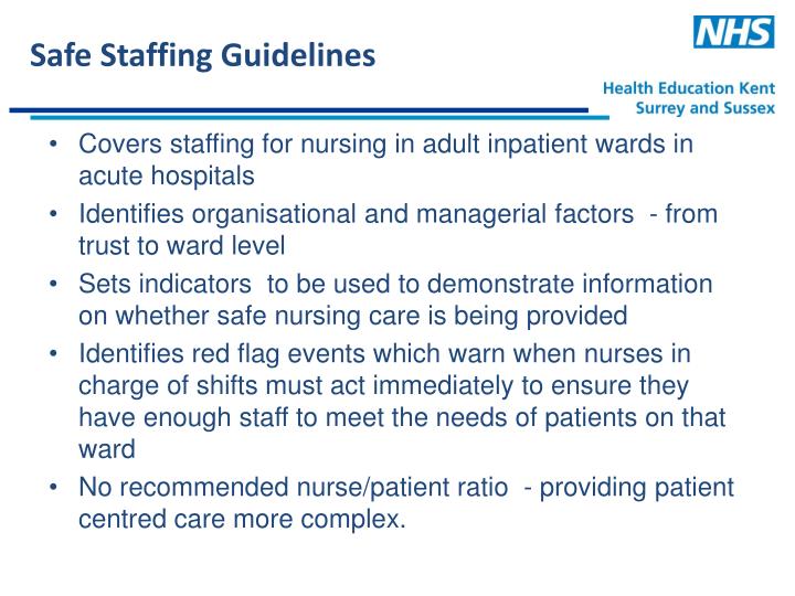safe nurse to patient ratios safe nurse to patient ratios
