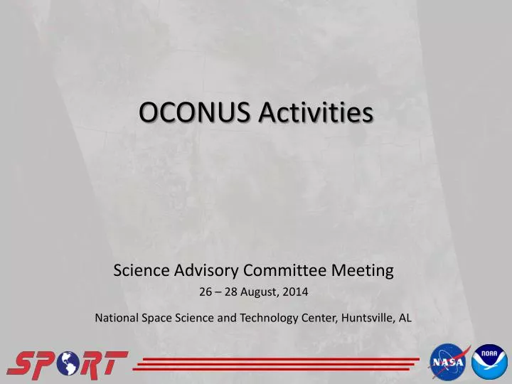 Ppt - Oconus Activities Powerpoint Presentation, Free Download - Id:5595818