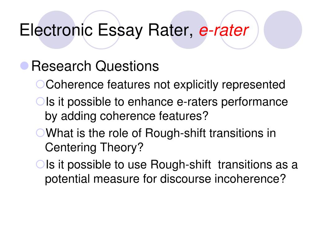 essay rater free