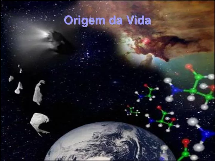A Origem Da Vida Atribuída A Um Ser Criador é