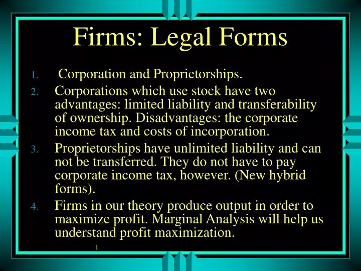 firms legal forms n.