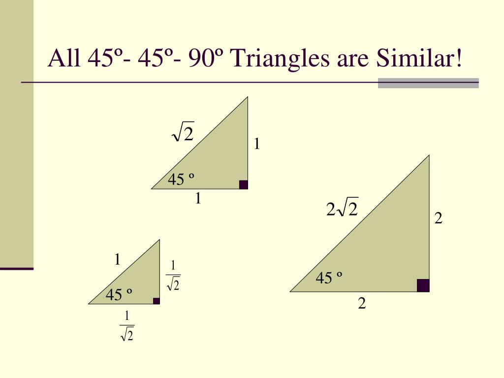 PPT - Trigonometric Ratios in Right Triangles PowerPoint Presentation, free download - ID:5596583
