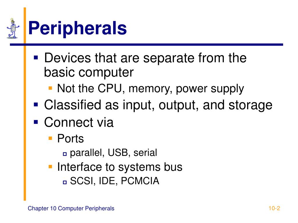 computer peripherals presentation