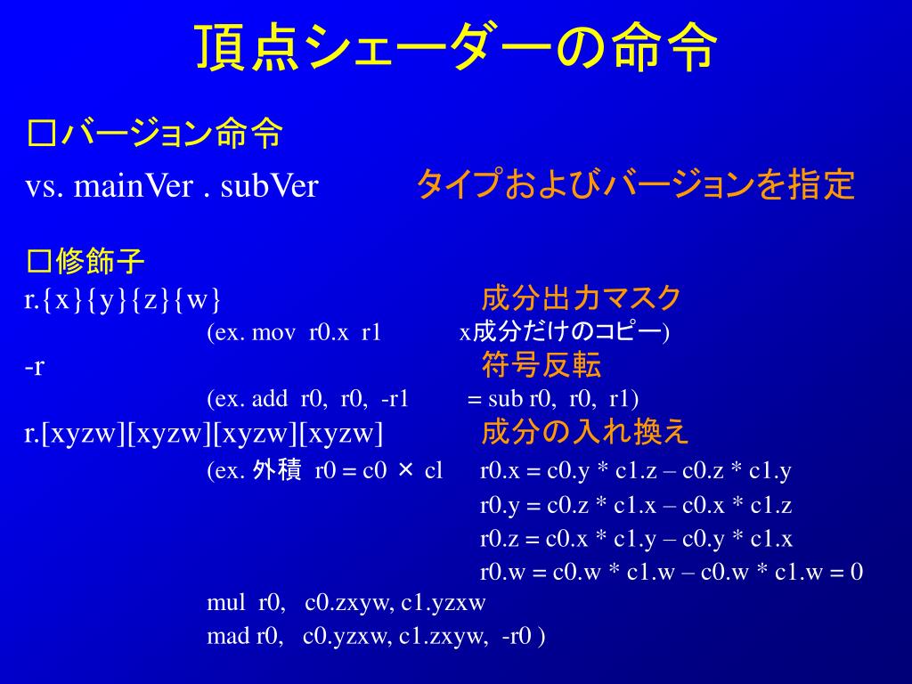 Ppt 擬似ファーライティングの 頂点シェーダーによる実装 Powerpoint Presentation Id Ppt 擬似ファーライティングの 頂点シェーダーによる実装 Powerpoint Presentation Id