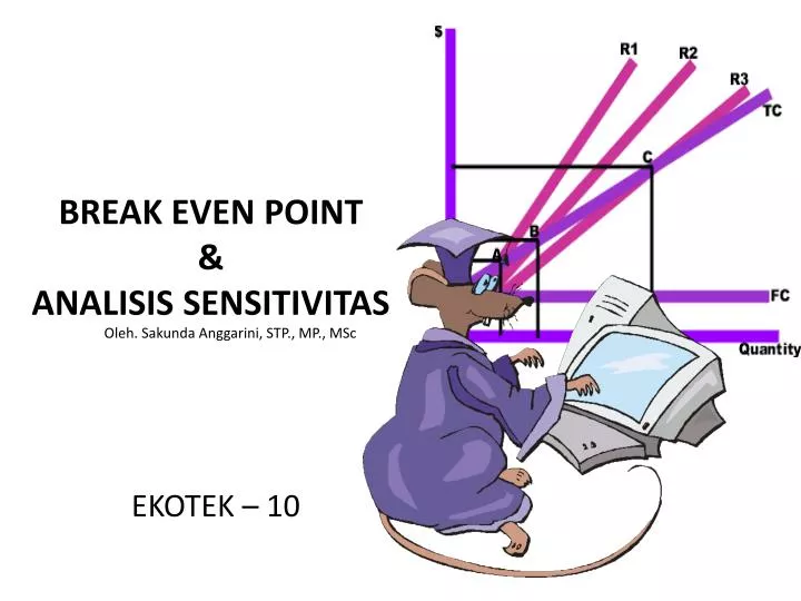 Ppt Break Even Point Analisis Sensitivitas Powerpoint Presentation Id 5597364