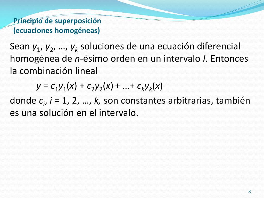 PPT - Ecuaciones Diferenciales De Orden Superior PowerPoint ...