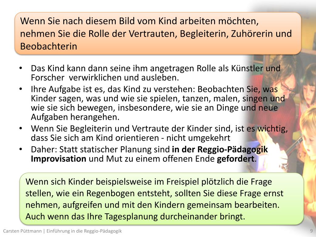 [Download 30+] Bild Vom Kind Reggio