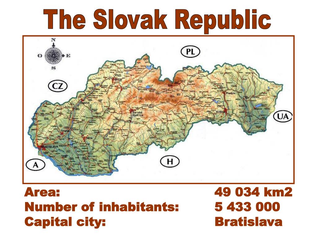 PPT - Slovakia - the Heart of Europe PowerPoint Presentation, free 