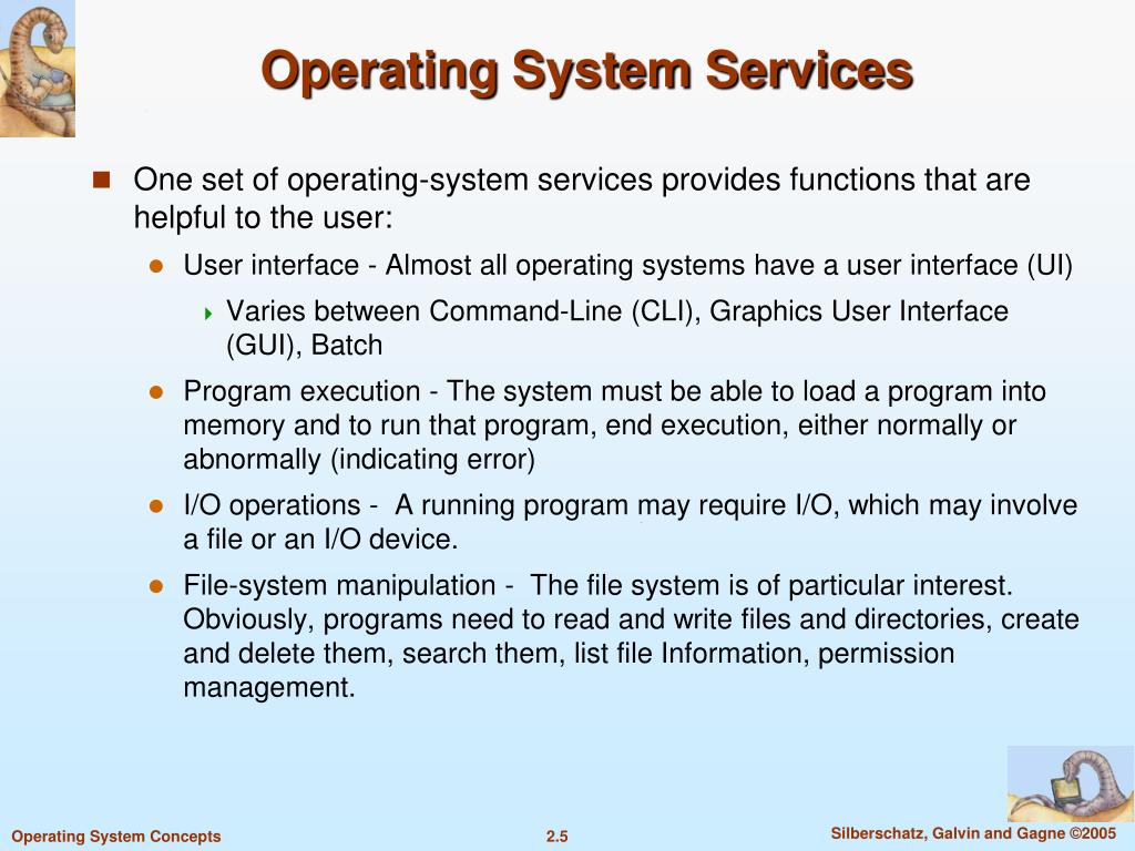 PPT - Chapter 2: Operating-System Structures PowerPoint Presentation ...