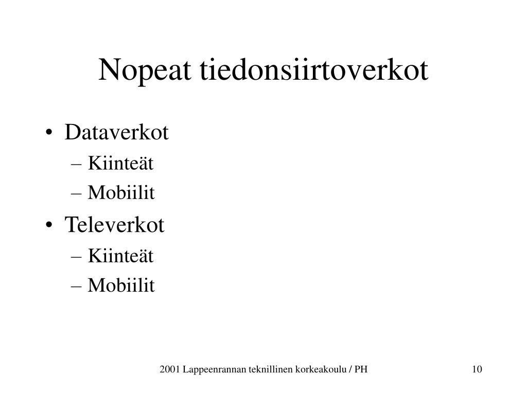 ekonomisti dating neuvonta