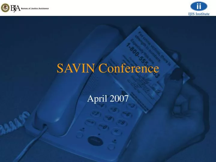 savin conference n.