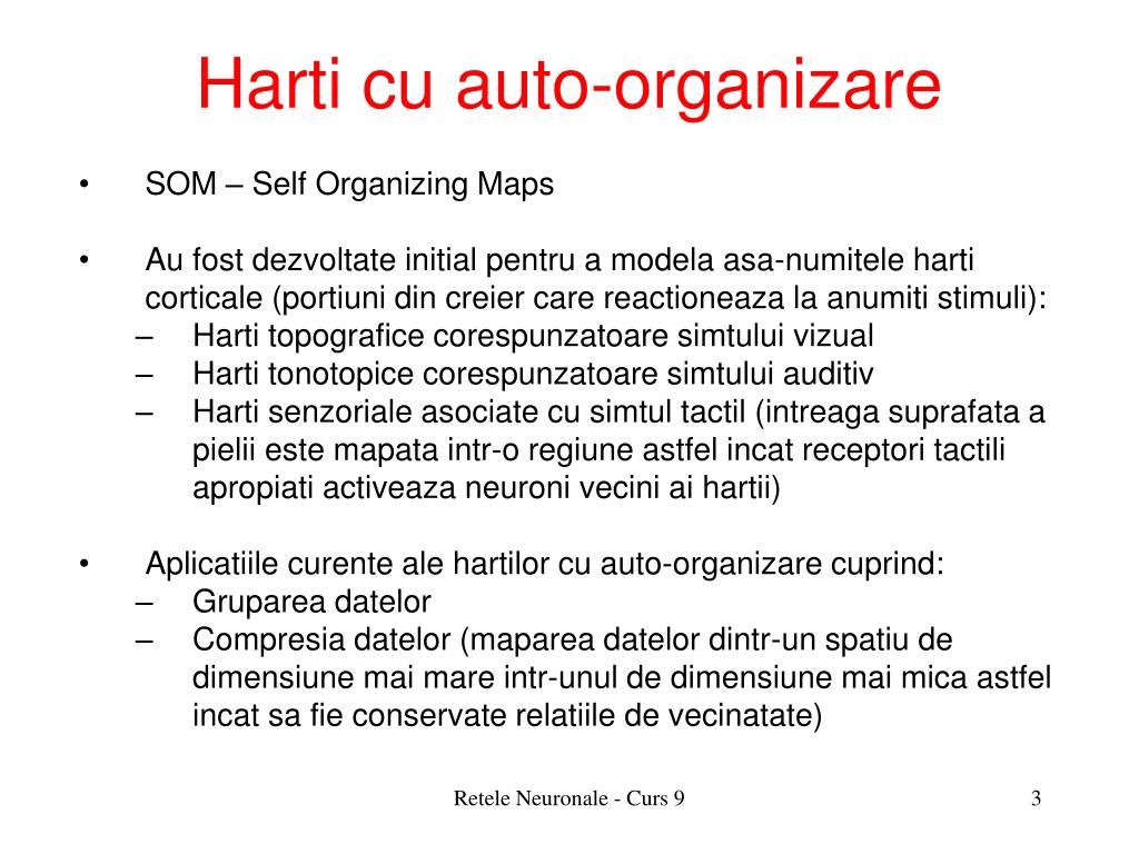 PPT - Invatare nesupervizata PowerPoint Presentation - ID:5599462