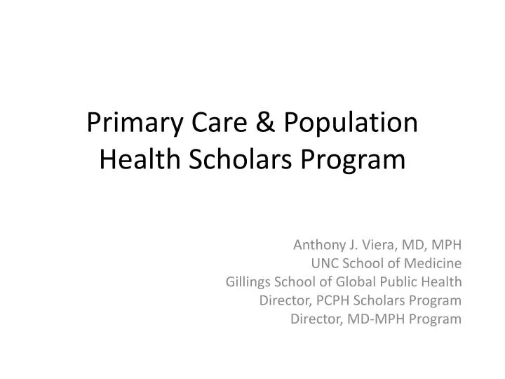 achieving opportunities in the summer public health scholars program sphsp achieving opportunities in the summer public health scholars program sphsp