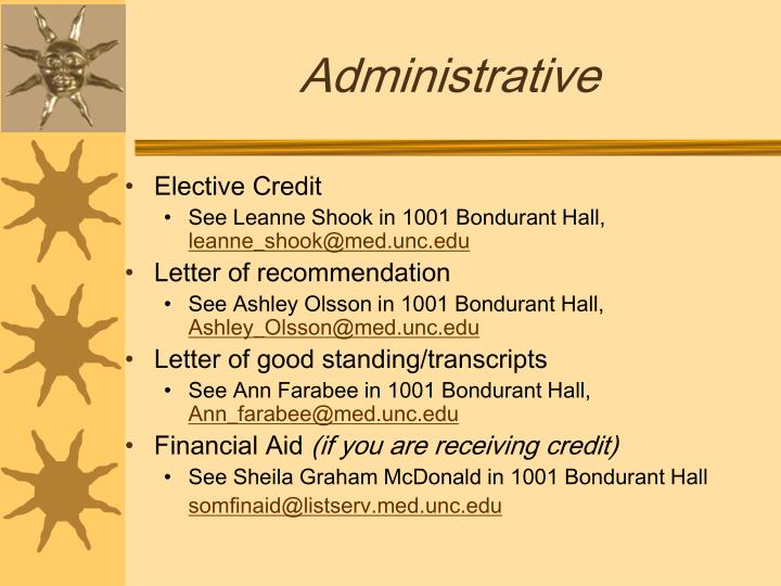 ppt summer opportunities workshop powerpoint presentation id 5599831 unc letter of recommendation