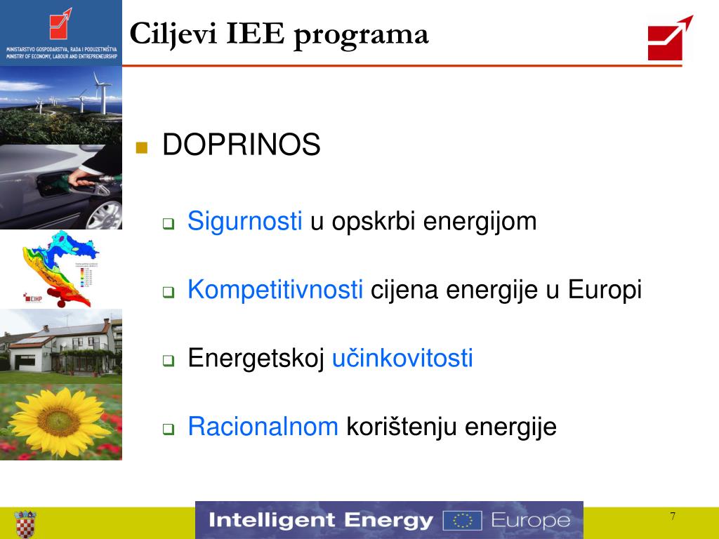 PPT - MINISTARSTVO GOSPODARSTVA, RADA I PODUZETNIŠTVA PowerPoint ...