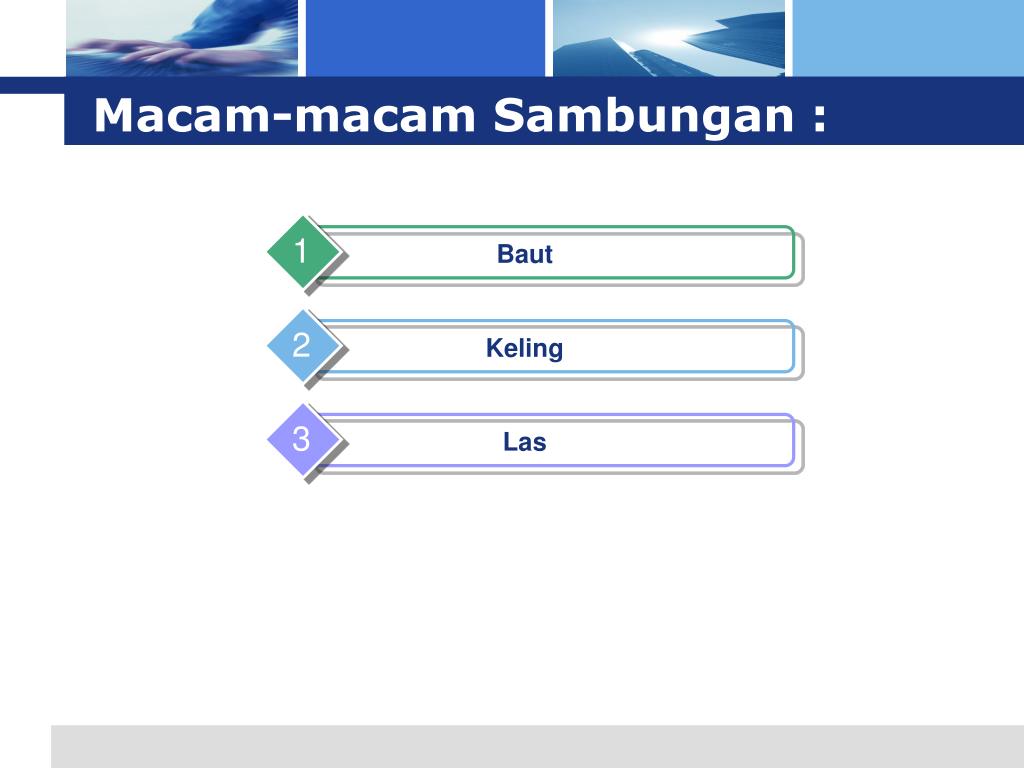PPT Macam Macam  Sambungan  PowerPoint Presentation free 
