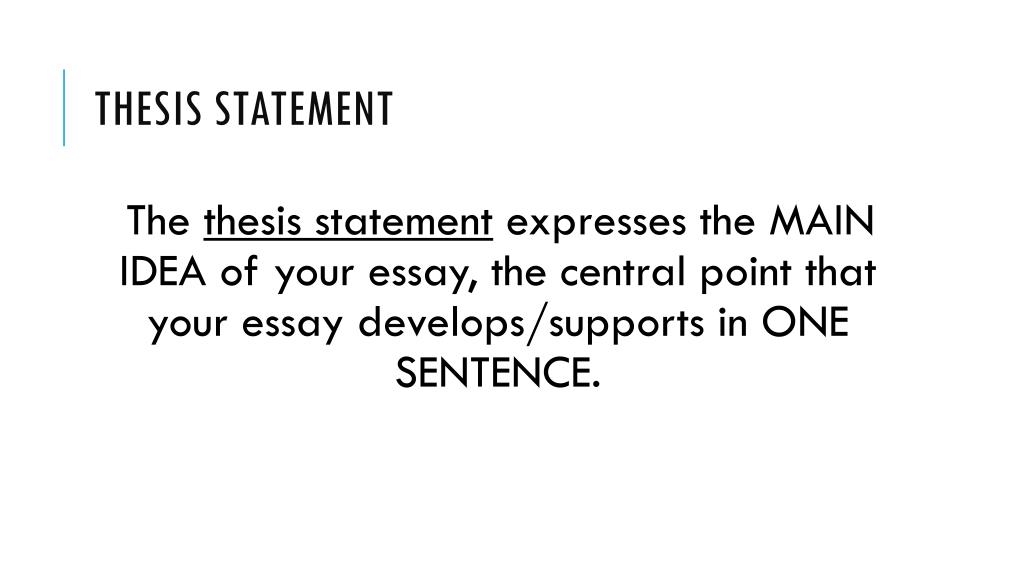 thesis statement of kindred