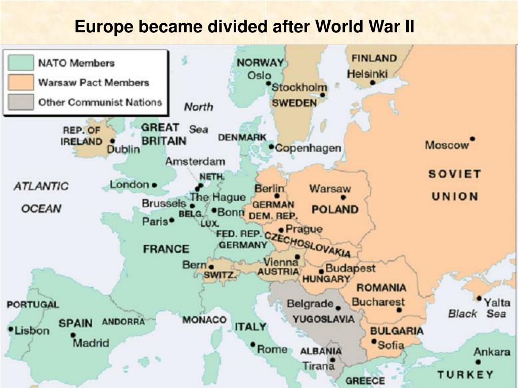 Ppt The Student Will Explain Conflict And Change In Europe To The
