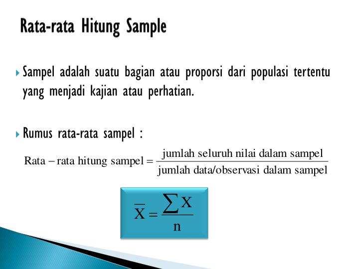 PPT - UKURAN PEMUSATAN DAN UKURAN LETAK PowerPoint 