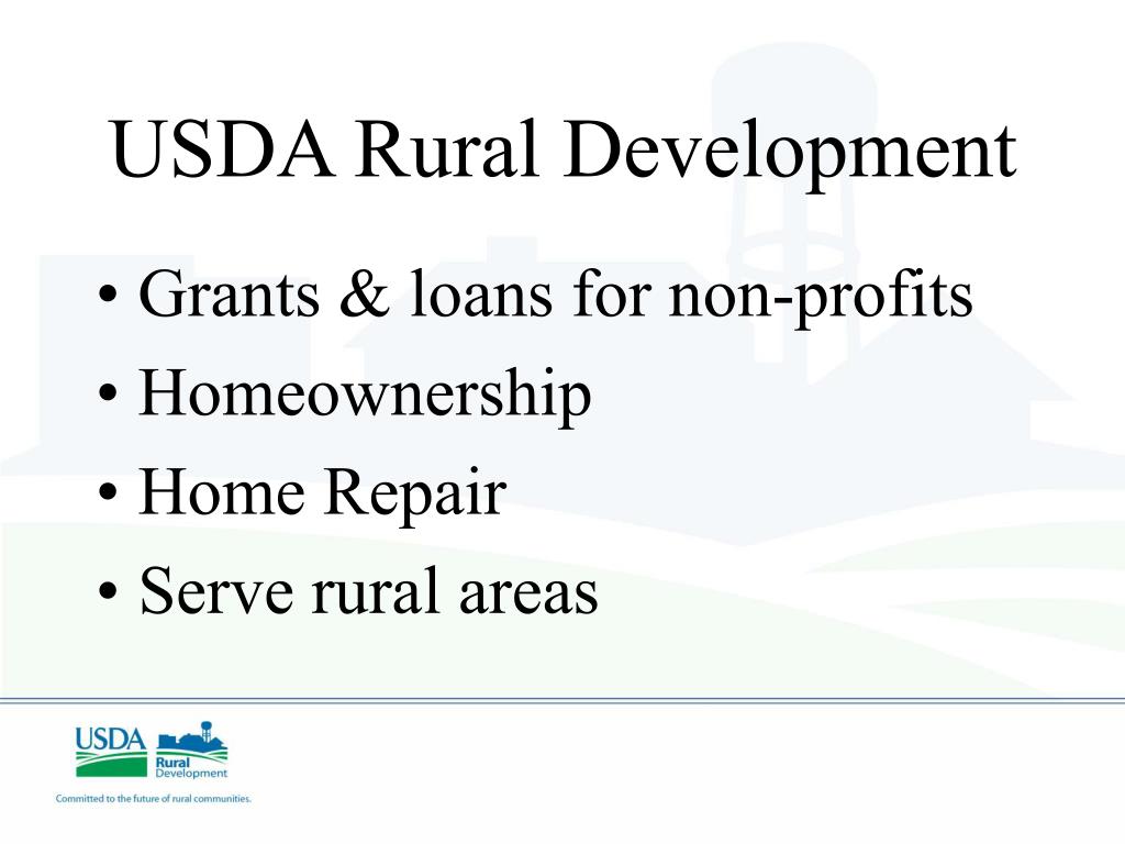 PPT USDA Rural Development PowerPoint Presentation, free download