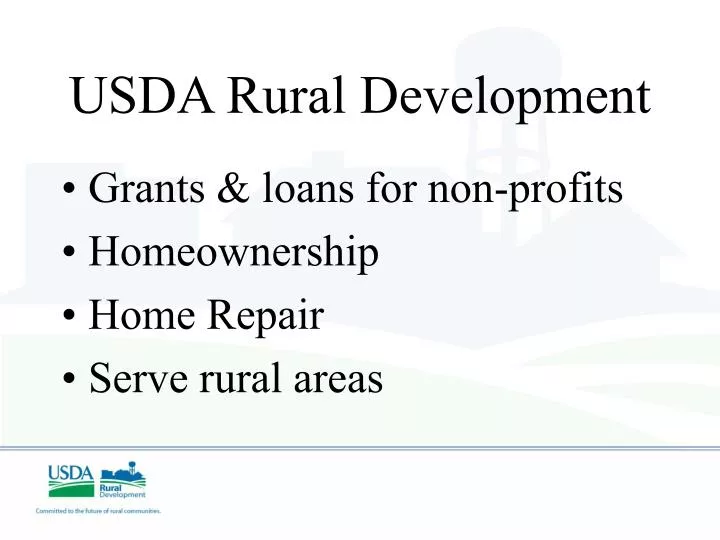 usda presentation template