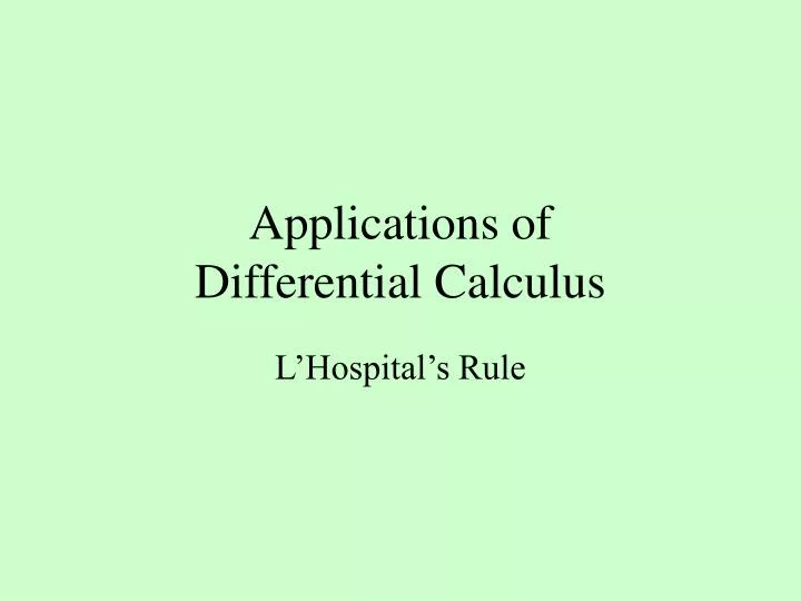 differential calculus quiz differential calculus quiz