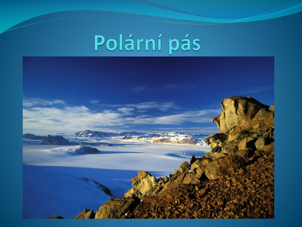 PPT - Polární pás PowerPoint Presentation, free download - ID:5607780