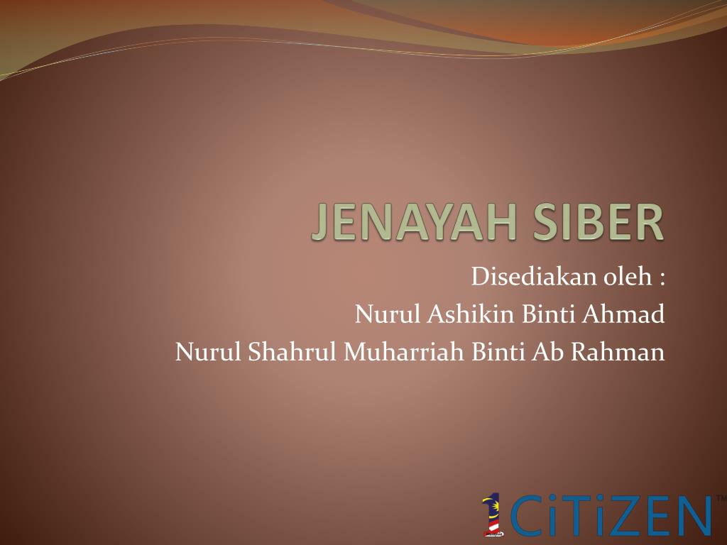 10 bentuk jenayah siber