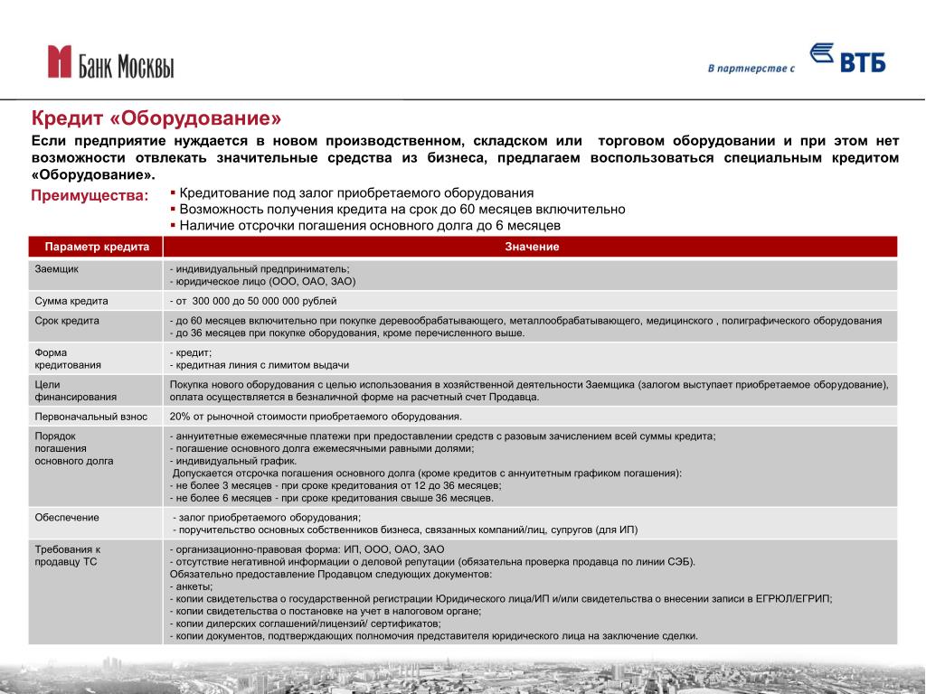 Кредит на оборудование. Оборудование в кредит. Закупка нового оборудования. Цель покупка нового оборудования. Цель приобретения станка.