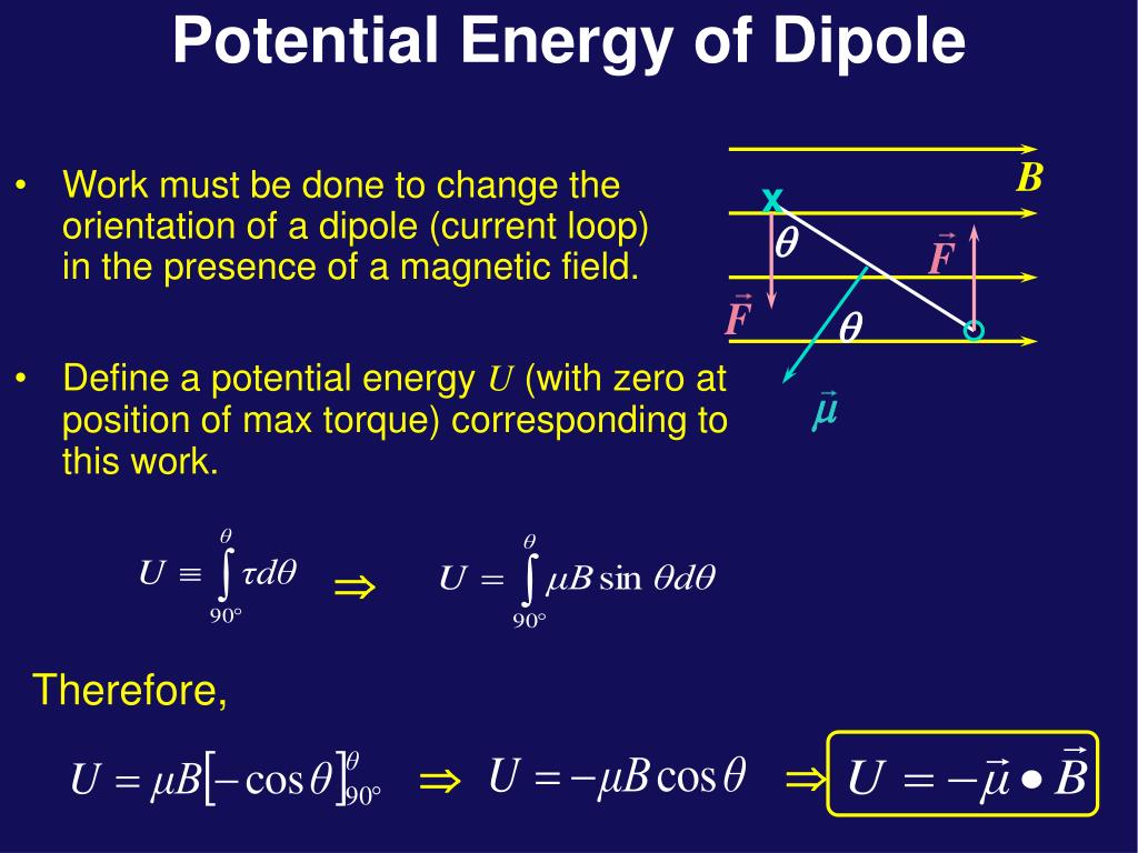 PPT - Forces & Magnetic Dipoles PowerPoint Presentation, free download