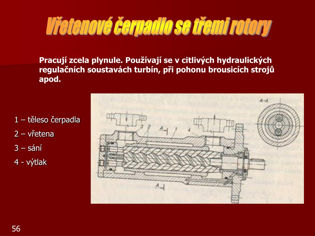 PPT - Čerpadla PowerPoint Presentation, free download - ID:5612107