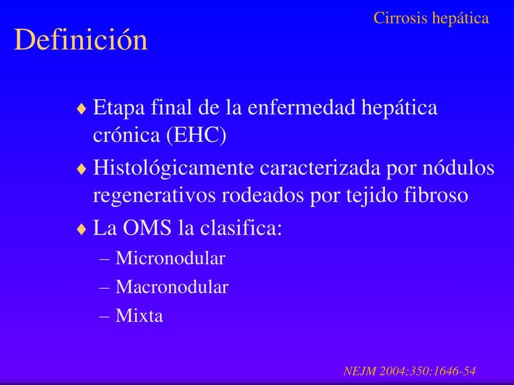 PPT - Cirrosis hepática PowerPoint Presentation - ID:5612136