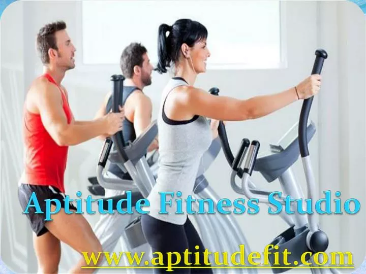 aptitude fitness studio n.