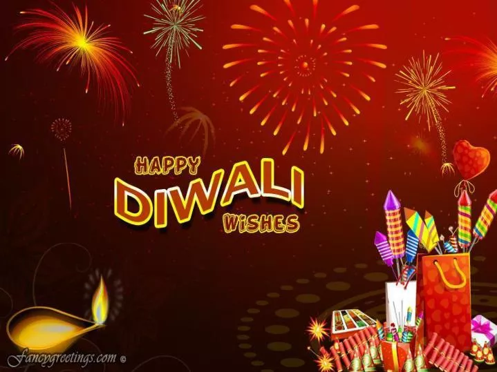 powerpoint presentation diwali festival
