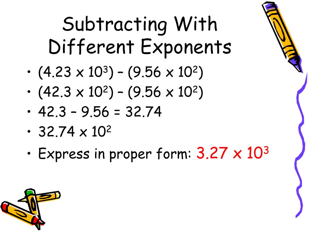 PPT Adding Subtracting Multiplying Dividing Numbers In Scientific Notation PowerPoint