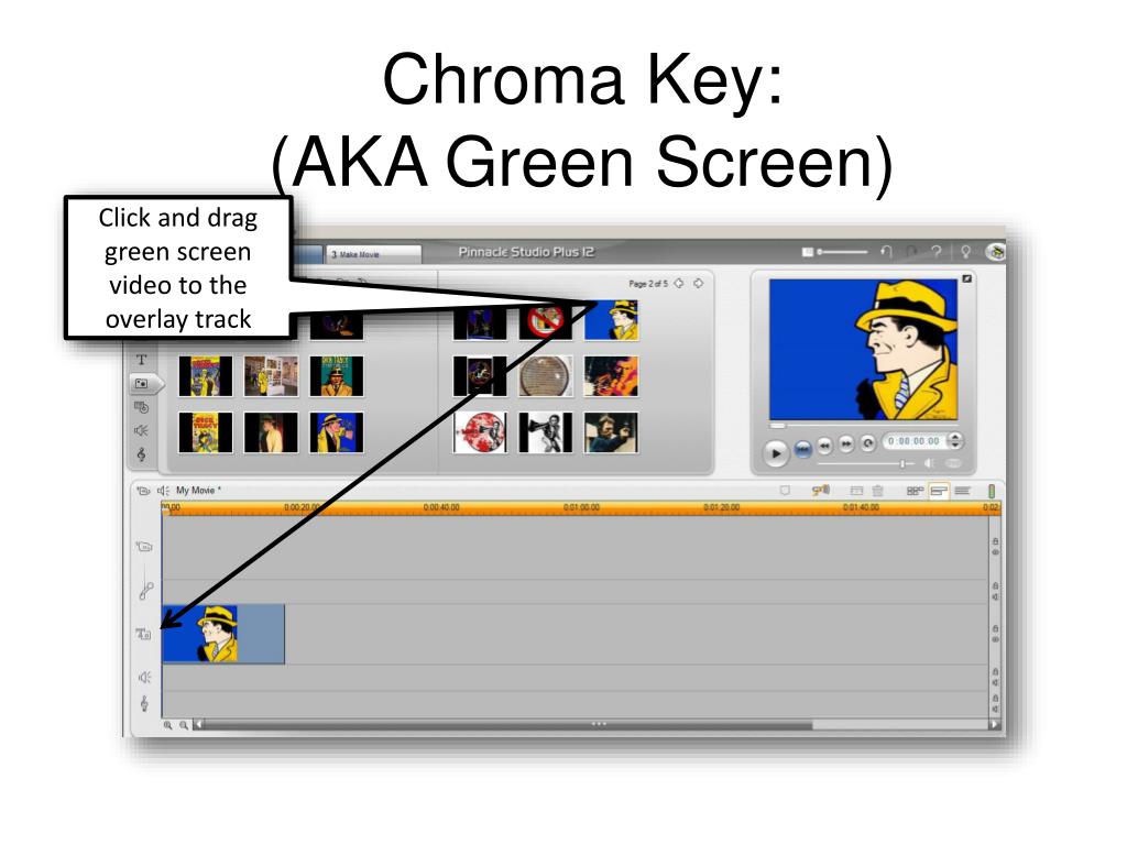 PPT - Chroma Key: (AKA Green Screen) PowerPoint Presentation, free download  - ID:5613668